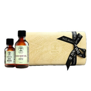 Set 2 - Rose Body Oil (100ml) and Baby Oil (30ml) and Towel